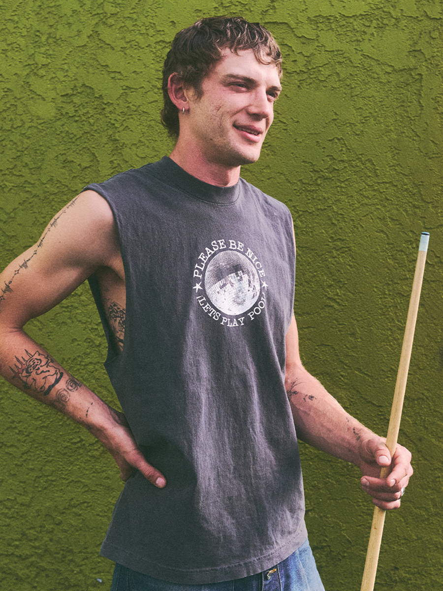LET'S PLAY Sleeveless Tee (Unisex)